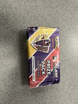 10xPokemon Prize Packs Series 6 Sealed Booster Packs Play! Pokemon Stamped Cards - Image 1