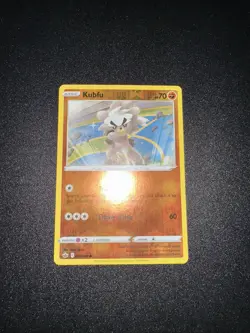 Pokemon TCG Kubfu 093/198 Chilling Reign Reverse Holo NM/LP - Image 1