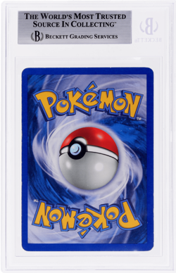 2002 Pokemon Legendary Collection Charizard Reverse Holo #3 BGS 7.5 - Image 2