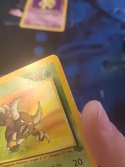MP - 1 x Pokemon Pinsir - 25/64 - Rare - Unlimited Edition Jungle - Image 3