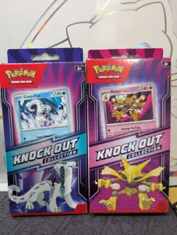 Pokemon Knock Out Collection Set (Alakazam & Chien-Pao) 2 Box Bundle - Sealed - Image 1