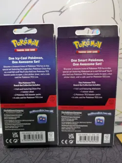 Pokemon Knock Out Collection Set (Alakazam & Chien-Pao) 2 Box Bundle - Sealed - Image 2
