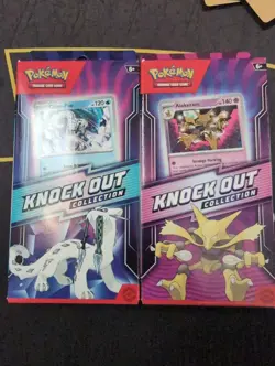 Pokemon Knock Out Collection Set (Alakazam & Chien-Pao) 2 Box Bundle - Sealed - Image 3