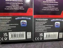 Pokemon Knock Out Collection Set (Alakazam & Chien-Pao) 2 Box Bundle - Sealed - Image 4