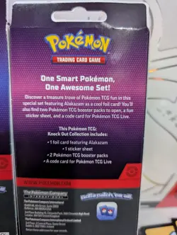 Pokemon Knock Out Collection Set (Alakazam & Chien-Pao) 2 Box Bundle - Sealed - Image 5