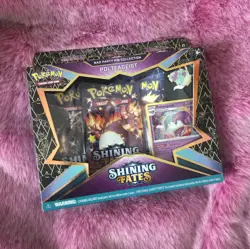 Pokemon Shining Fates (Polteageist) Mad Party Pin Collection - Factory Sealed - Image 1
