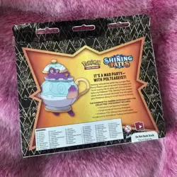 Pokemon Shining Fates (Polteageist) Mad Party Pin Collection - Factory Sealed - Image 2