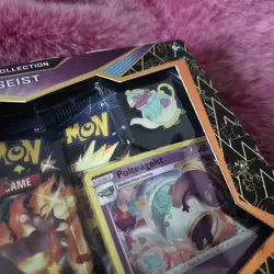 Pokemon Shining Fates (Polteageist) Mad Party Pin Collection - Factory Sealed - Image 3