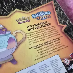 Pokemon Shining Fates (Polteageist) Mad Party Pin Collection - Factory Sealed - Image 4