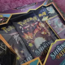 Pokemon Shining Fates (Polteageist) Mad Party Pin Collection - Factory Sealed - Image 5