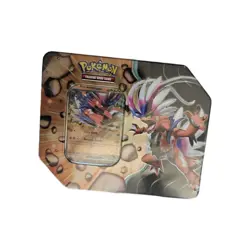 Pokemon TCG: Slashing Legends Tin Brand New Factory Sealed - Image 1