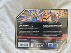 Pokemon TCG: Slashing Legends Tin Brand New Factory Sealed - Image 2