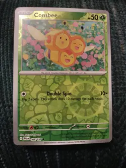 Pokemon - Combee 008/193 - Reverse Holo - Paldea Evolved - NM/M - Image 1
