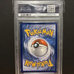 Pokemon TCG Special Delivery Charizard Pokemon Center Promo PSA 9 - Image 2