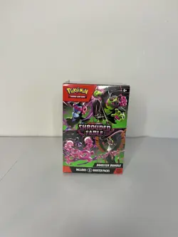 Pokemon TCG - Scarlet and Violet Shrouded Fable Booster Bundle 6 Packs (Sealed) - Image 1