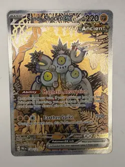 Sandy Shocks ex 159/131 | SIR | Prismatic Evolutions | NM | Pokemon TCG - Image 1