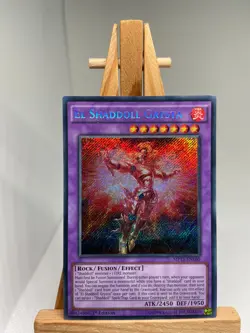 El Shaddoll Grysta - Secret Rare 1st Edition MP15-EN160 - LP - YuGiOh - Image 1