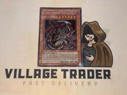 Dark Armed Dragon Secret Rare Unlimited PTDN-EN019 Yu-Gi-Oh! NM - Image 1