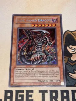 Dark Armed Dragon Secret Rare Unlimited PTDN-EN019 Yu-Gi-Oh! NM - Image 2