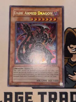 Dark Armed Dragon Secret Rare Unlimited PTDN-EN019 Yu-Gi-Oh! NM - Image 3