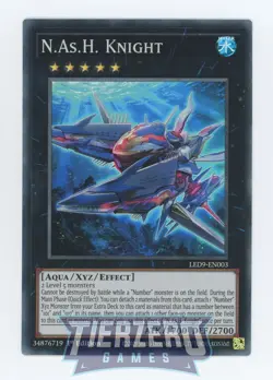 Yugioh LED9-EN003 - N.As.H. Knight - Super Rare - Image 1