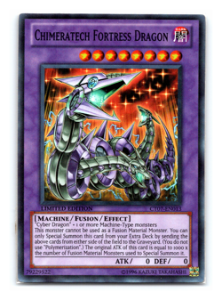 Chimeratech Fortress Dragon - CT07-EN013 - Super Rare Limited Edition - Yugioh - Image 1