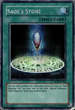 Sage's Stone - Prismatic Secret Rare ROD-EN003 - HP - YuGiOh - Image 1