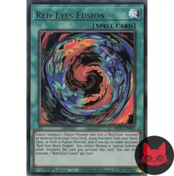 Yugioh Red-Eyes Fusion BROL-EN067 Ultra Rare 1st Edition NM - Image 1