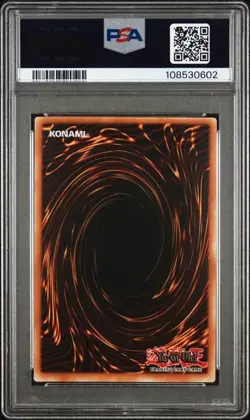 2024 YuGiOh! RP01 Red-Eyes Black Dragon #EN011 PSA 8 NM-MT ULTRA RARE - Image 2