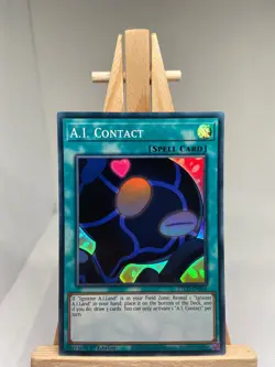 A.I. Contact - Super Rare 1st Edition ETCO-EN056 - NM - YuGiOh - Image 1