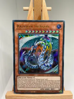Rainbow Dragon - Ultra Rare 1st Edition SDCB-EN041 - NM - YuGiOh - Image 1