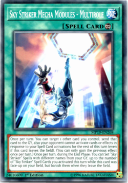 Sky Striker Mecha Modules - Multirole - MP19-EN268 Common - 1st Edition - Yugioh - Image 1