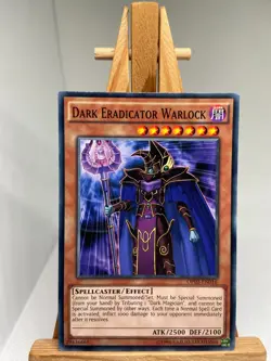Dark Eradicator Warlock - OP02-EN016 - LP - YuGiOh - Image 1