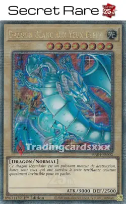 Yu-Gi-Oh! Dragon Blanc aux Yeux Bleus : QCSE RA04-FR002 - Image 1