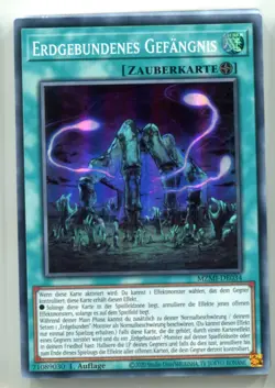 Yu-Gi-Oh! Erdgebundenes Gefangnis Super Rare MZMI-DE034 - Image 1