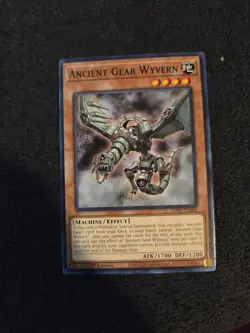 Yugioh Ancient Gear Wyvern LDS1-EN084 Common 1st Ed NM - Image 1