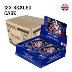 One Piece Sealed Case OP14 EB04 Box The azure sea's seven 12x Box ENG - Image 1