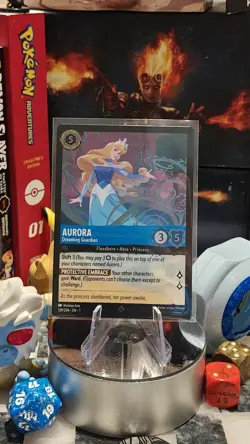 Disney Lorcana The First Chapter Aurora Dreaming Guardian Foil 139/204 - Image 1