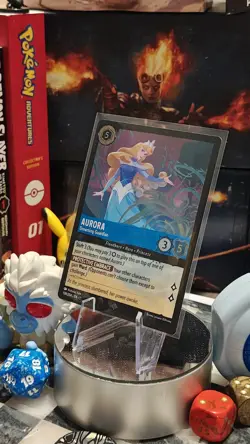 Disney Lorcana The First Chapter Aurora Dreaming Guardian Foil 139/204 - Image 3