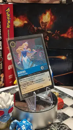 Disney Lorcana The First Chapter Aurora Dreaming Guardian Foil 139/204 - Image 4