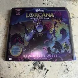 Disney Lorcana Ursula's Return Illumineer's Quest Deep Trouble Sealed - Image 1