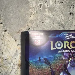 Disney Lorcana Ursula's Return Illumineer's Quest Deep Trouble Sealed - Image 2