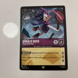 Lorcana Archazia's Island - Donald Duck - Flustered Sorcerer - 73/204 M/NM - Image 1