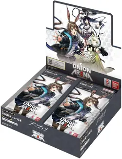 Union Arena Arknights UA30BT Booster Box Japanese Sealed Free Shipping From JP - Image 5