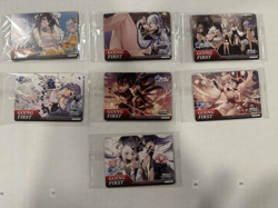2025 Weiss Schwarz Azur Lane 2 Box Topper Set English - Image 2