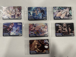 2025 Weiss Schwarz Azur Lane 2 Box Topper Set English - Image 3