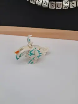 Bakugan Battle Brawlers Pearl Ventus Skyress 540g B1 Classic Rare W/ Card - Image 3