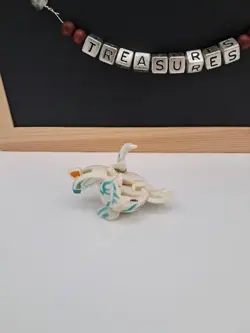 Bakugan Battle Brawlers Pearl Ventus Skyress 540g B1 Classic Rare W/ Card - Image 4