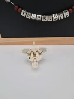 Bakugan Battle Brawlers Pearl Ventus Skyress 540g B1 Classic Rare W/ Card - Image 5