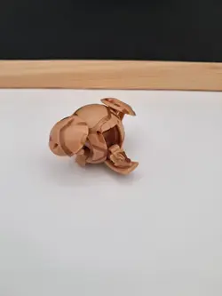 Bakugan Battle Brawlers Subterra Saurus 400g B1 Classic Rare W/ Card - Image 3